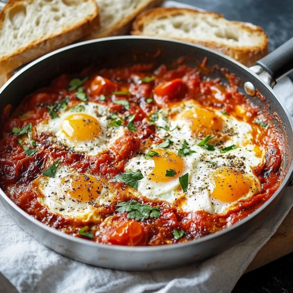 Healthy shakshuka