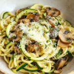 Slow-Cooked Courgette Pasta