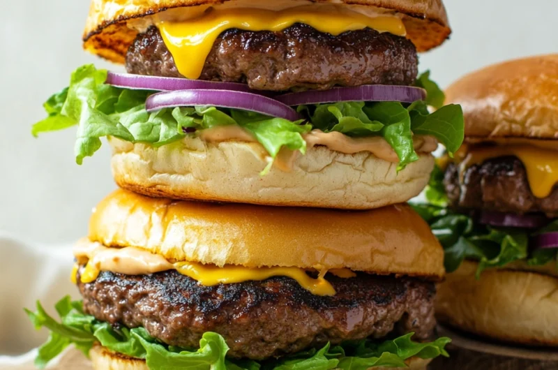 The Ultimate Smash Burgers with Crispy Edges That Will Ruin You for All Others!