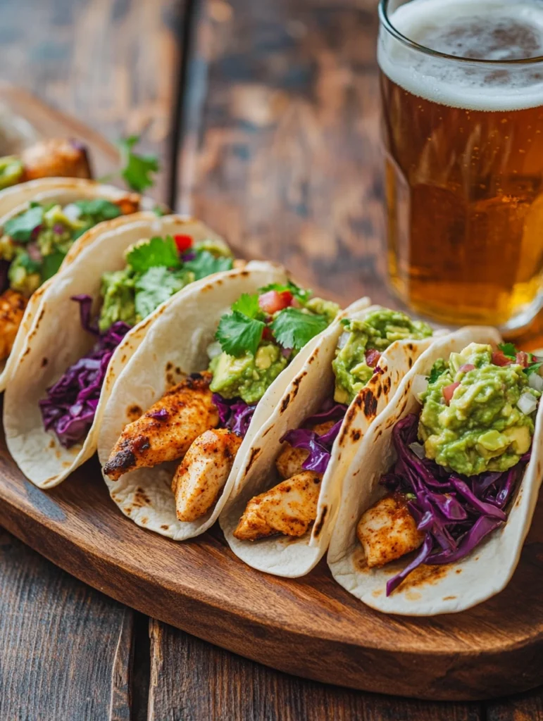 Smoky Chicken Fajitas