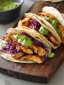 Smoky Chicken Fajitas