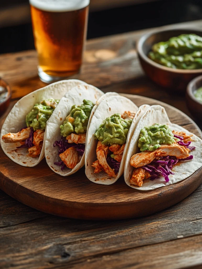Smoky Chicken Fajitas