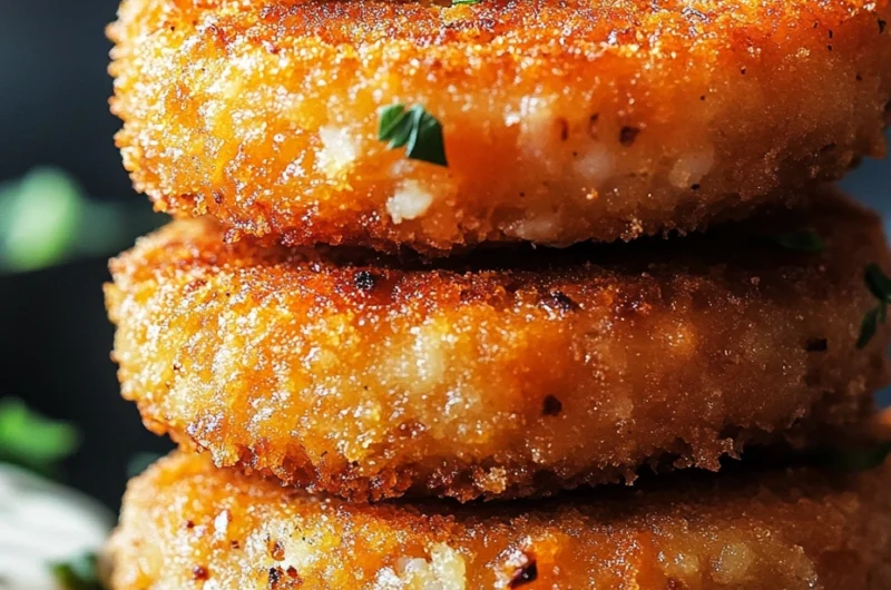 Easy Southern Salmon Patties Recipe - Crispy Golden Perfection Every Time