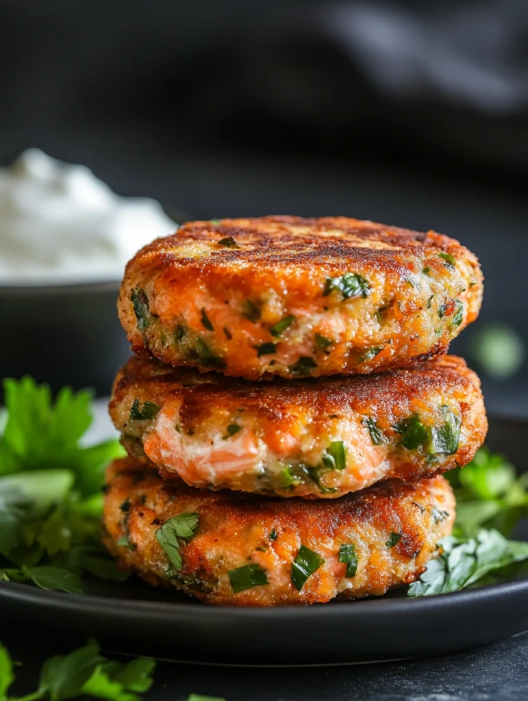 Southern Salmon Patties