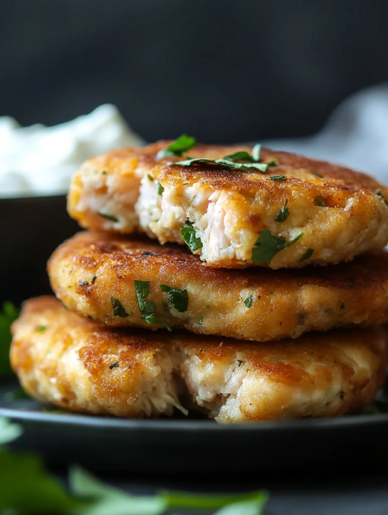 Southern Salmon Patties