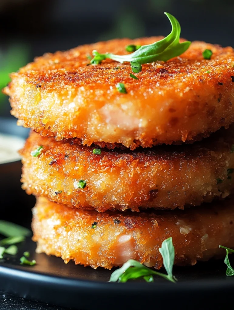 Southern Salmon Patties