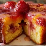 Strawberry Pineapple Pound Cake