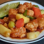 Sweet and Sour Chicken