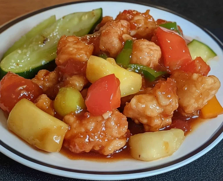 Sweet and Sour Chicken