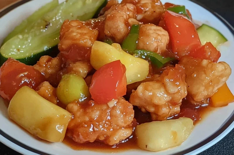 Easy Sweet and Sour Chicken Recipe