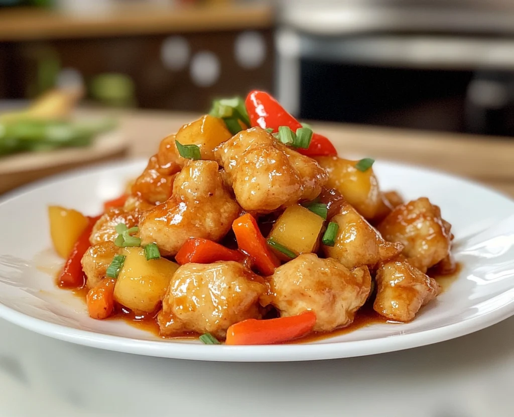 Sweet and Sour Chicken