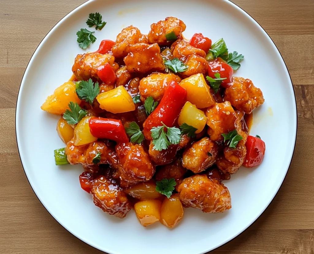 Sweet and Sour Chicken