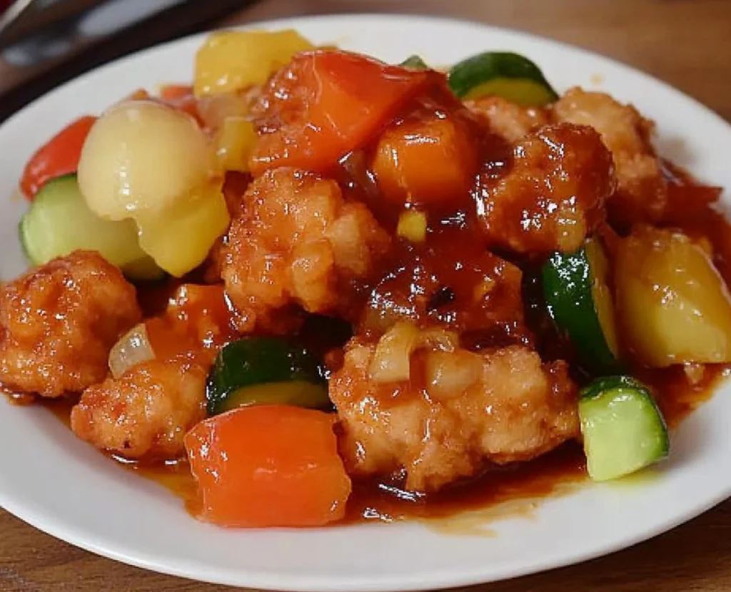 Sweet and Sour Chicken
