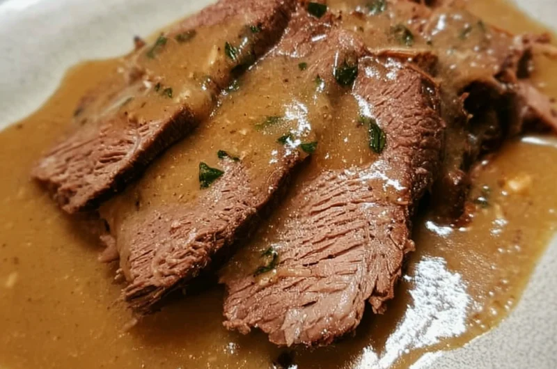 Traditional Sauerbraten | Authentic German Pot Roast