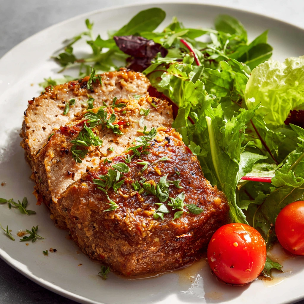 Turkey and Quinoa Meatloaf