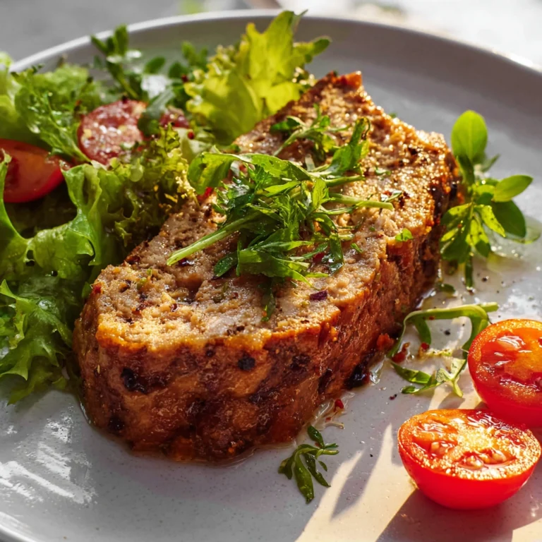 Turkey and Quinoa Meatloaf