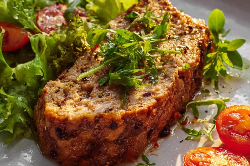 Turkey and Quinoa Meatloaf | Healthy, Moist & Protein-Packed