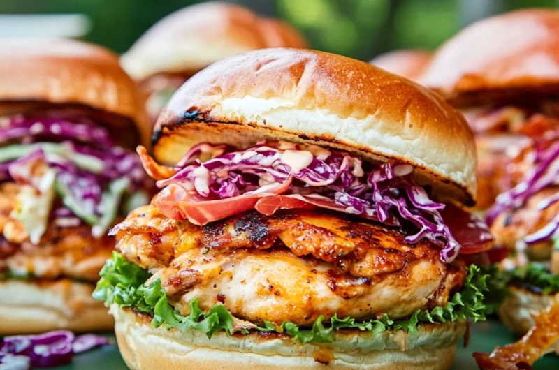 Ultimate Barbecue Burgers That Will Transform Your Grilling Game