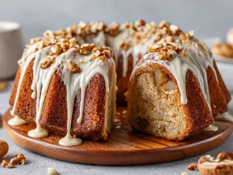 Butter Pecan Pound Cake