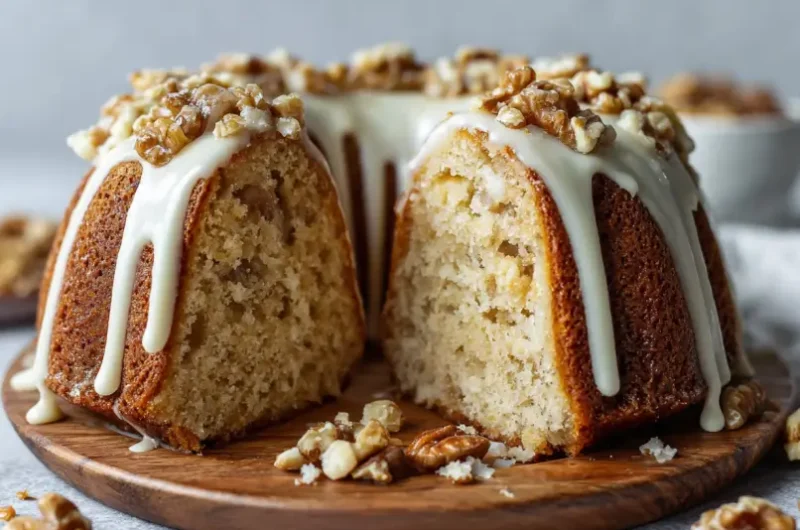 Butter Pecan Pound Cake