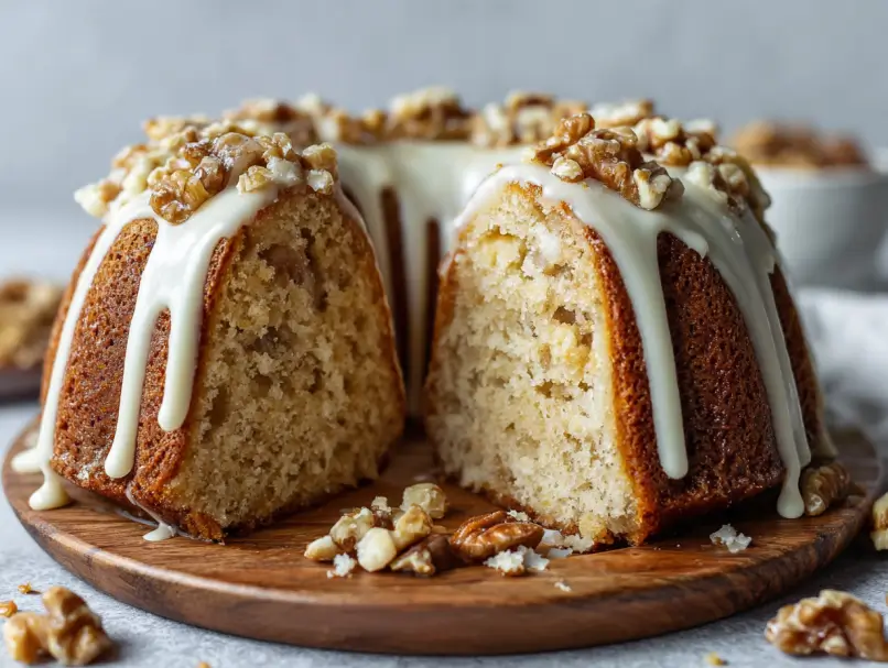 Butter Pecan Pound Cake