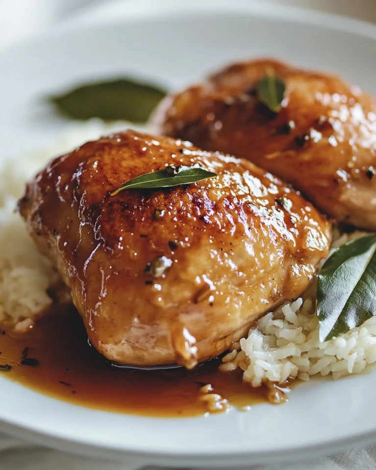 Chicken Adobo
