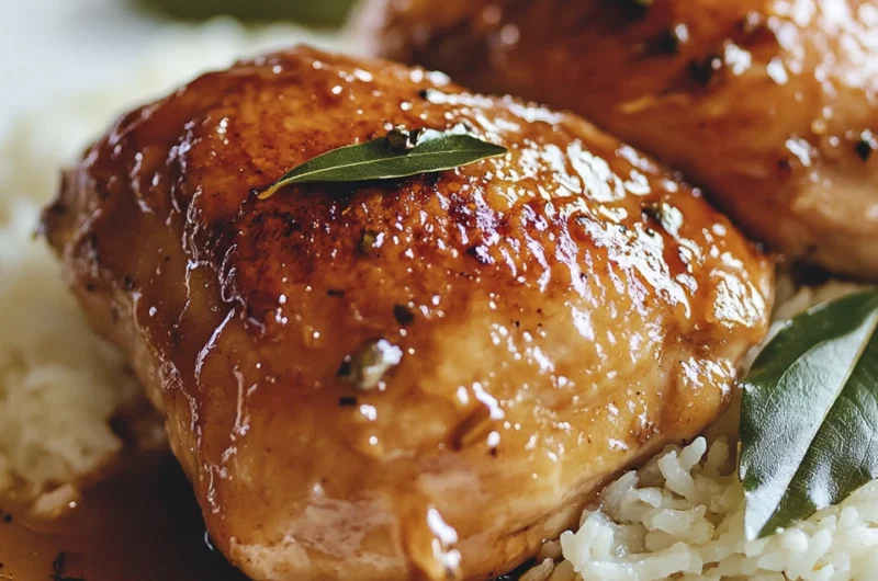 Chicken Adobo Recipe: Easy Filipino Homemade Dish