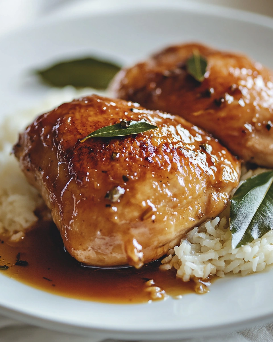 Chicken Adobo