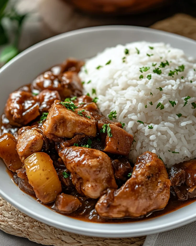 Chicken Adobo