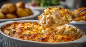 Creamy Chicken Rice Casserole