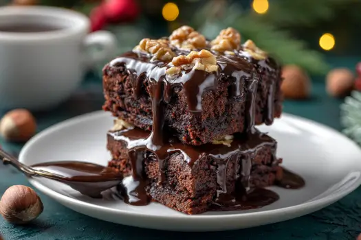 homemade fudge brownies