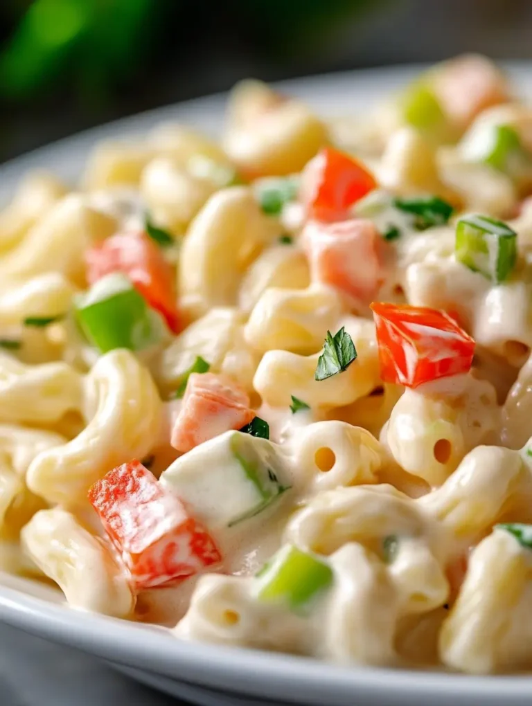 Sweet Amish Macaroni