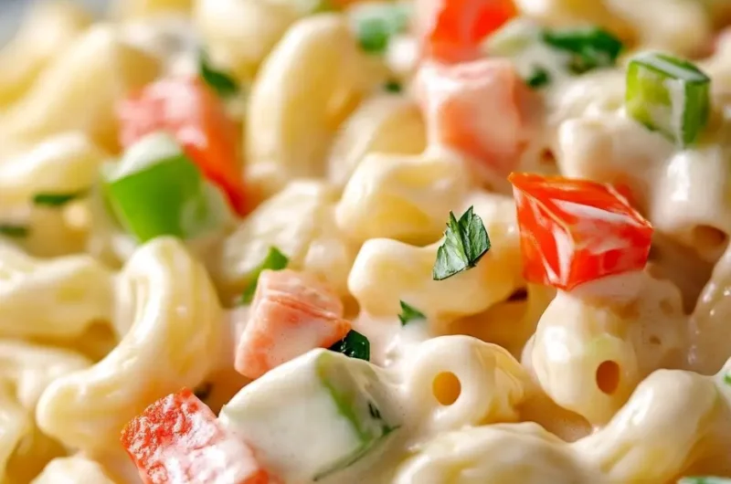 The Ultimate Sweet Amish Macaroni Salad Recipe