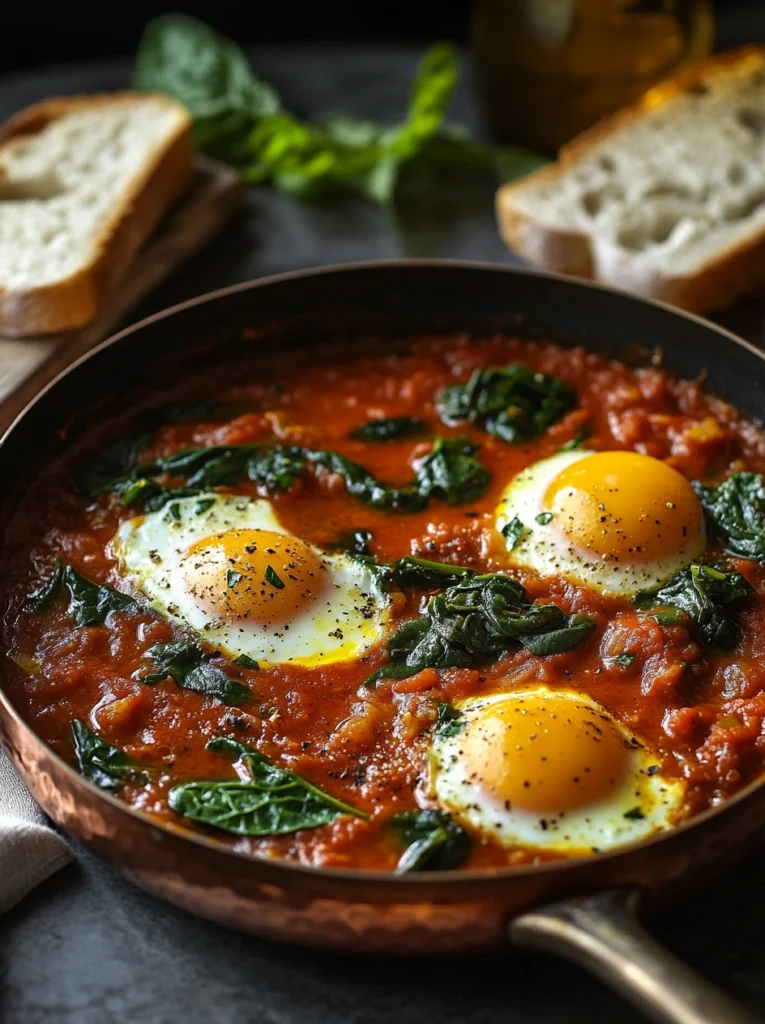 Smoky Veggie Shakshuka