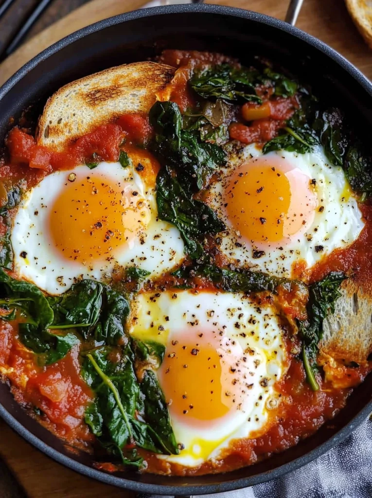 Smoky Veggie Shakshuka