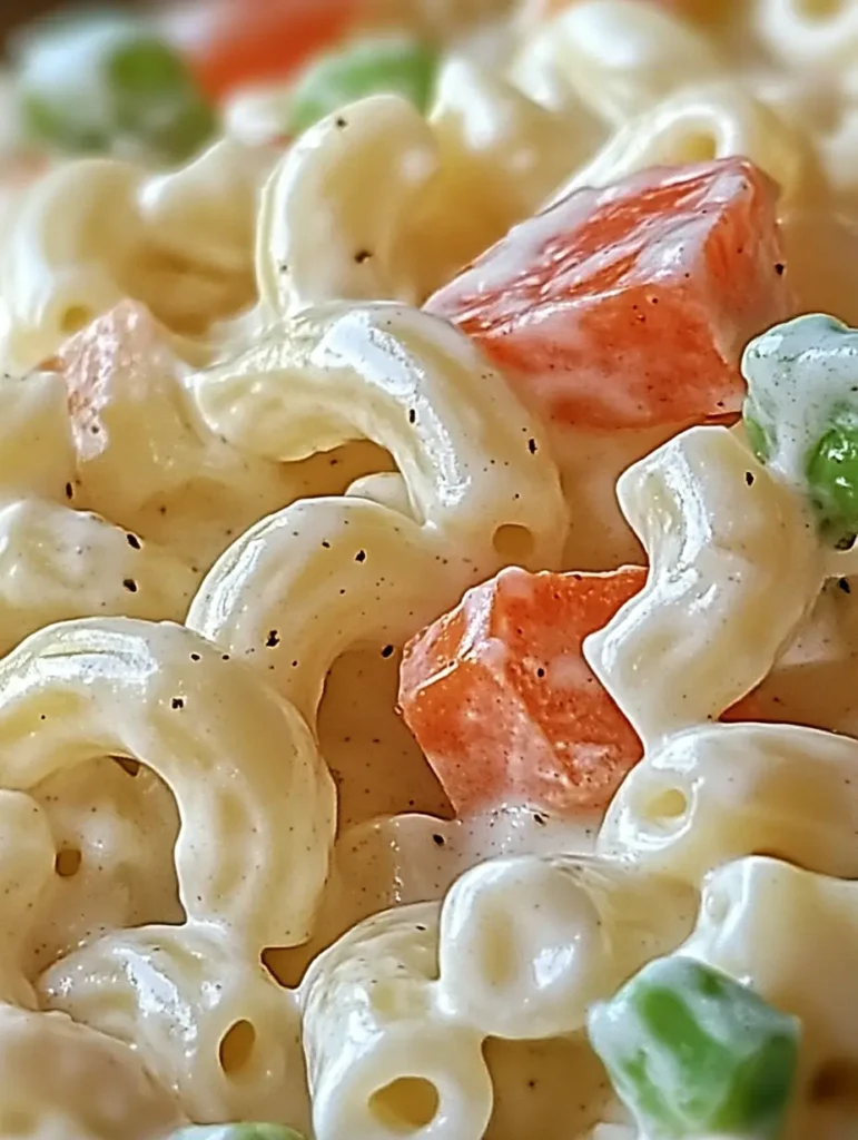 Amish Macaroni Salad