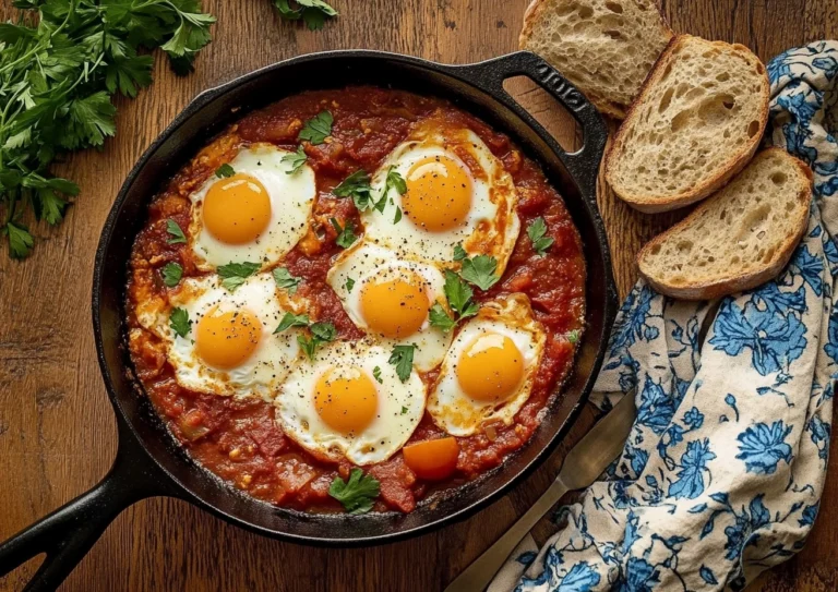 Smoky Veggie Shakshuka