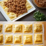 Meat-Filled Dumpling Rolls
