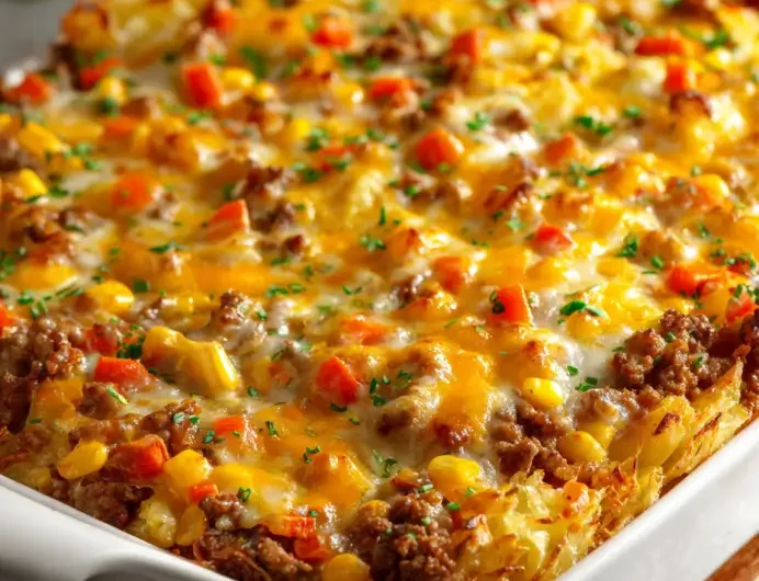 The Ultimate Amish Hamburger Potato Casserole Recipe: A Hearty Family Favorite