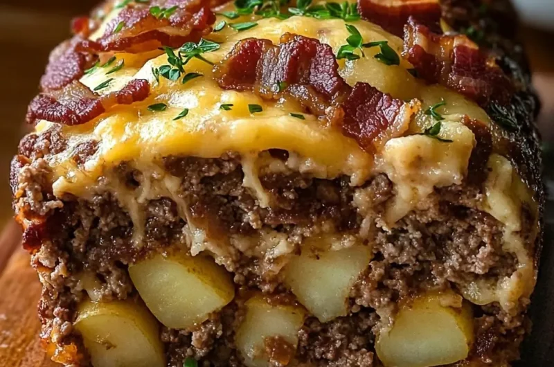 Ultimate Bacon and Sausage-Stuffed Potato Loaf Recipe That Will Transform Your Dinner Table