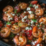 Baked Shrimp in Tomato Feta Sauce