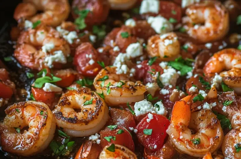 The Ultimate Baked Shrimp in Tomato Feta Sauce Recipe That Will Transform Your Dinner Tonight