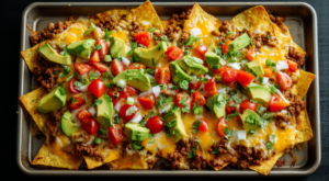 Beef Nachos Supreme