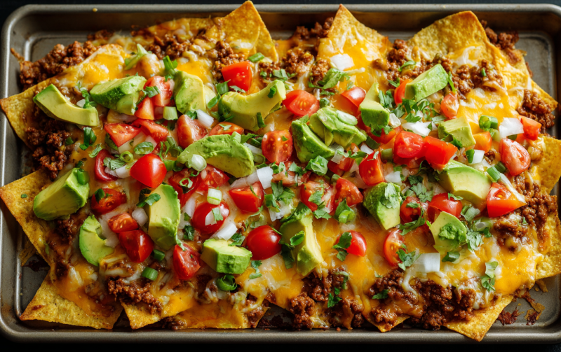 Epic Beef Nachos Supreme Recipe - The Ultimate Crowd-Pleasing Dish