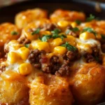 Beef and Corn Cowboy Casserole