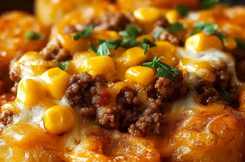 The Ultimate Beef and Corn Cowboy Casserole Recipe for Hearty Family Dinners