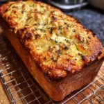 Cheesy Herb Bread Loaf