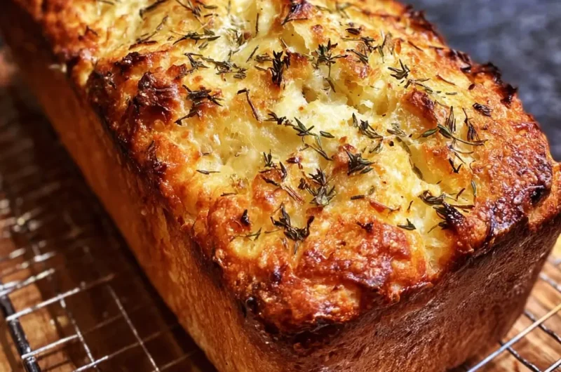 Ultimate Cheesy Herb Bread Loaf Recipe That Will Transform Your Kitchen