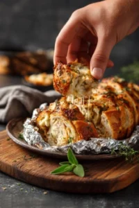 Cheesy Stuffed Garlic Bread