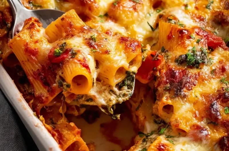 Ultimate Chicken Pasta Bake Recipe: Comfort Food at Its Finest
